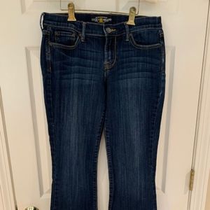 Lucky Brand Jeans Size 8 Dark Wash Boot Cut